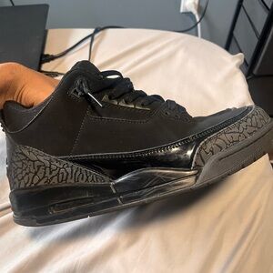 Jordan 3 Black cat